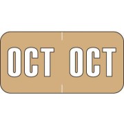 10. - October Labels, 1 1/2